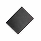 Portablocco formato A4 in pelle martellata marrone. Prodotto a mano da Pianigiani bags